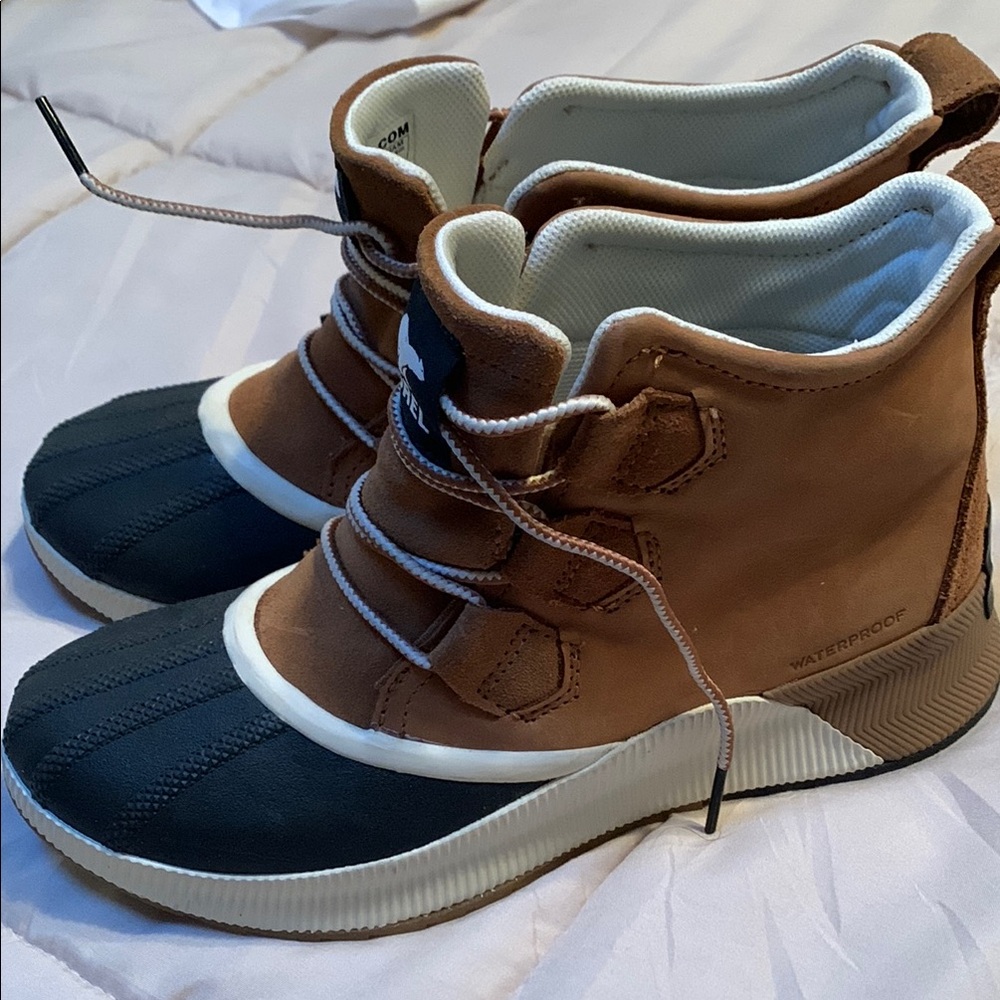 Sorel Waterproof Duck Boots